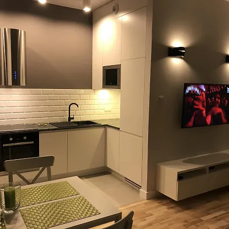 Daire Millennium Awangarda Varşova