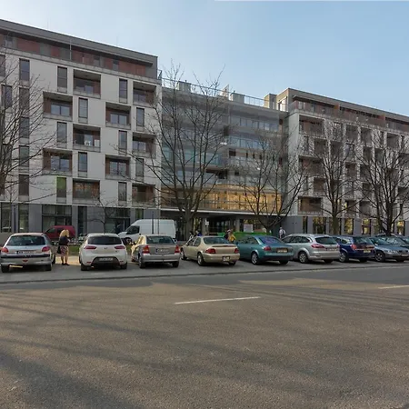 Apartment Millennium Awangarda Warsaw