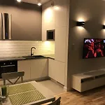 Apartment Millennium Awangarda Warschau